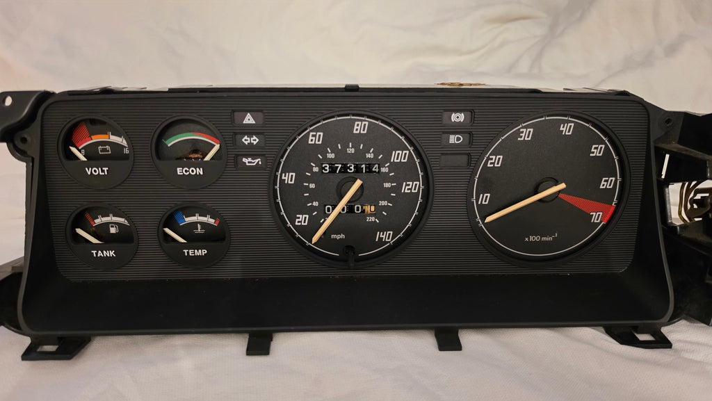 Opel Manta B / Ascona B – Tarcze LED Indiglo GSI lub GT
