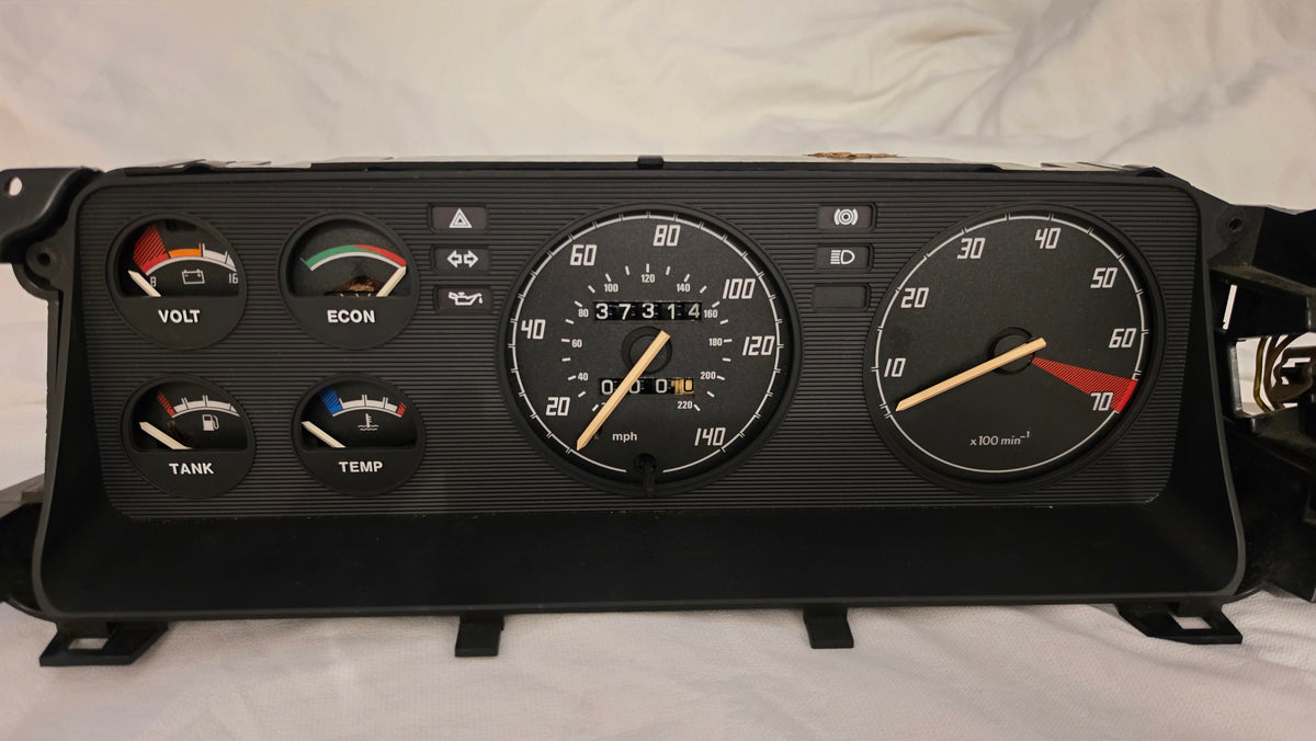 Opel Manta B / Ascona B – Tarcze LED Indiglo GSI lub GT