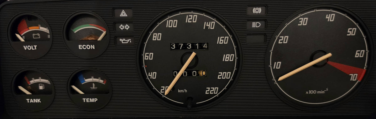Opel Manta B / Ascona B – Tarcze LED Indiglo GSI lub GT