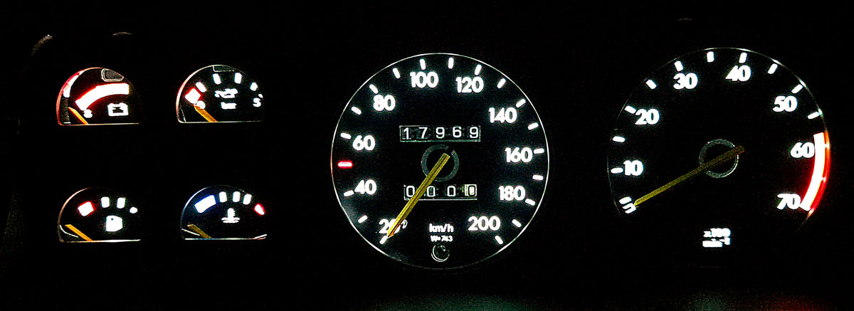 Opel Manta B / Ascona B – LED-Instrumente Indiglo GSI oder GT