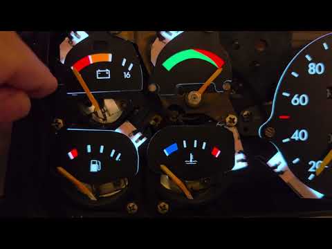 Opel Manta B / Ascona B – Tarcze LED Indiglo GSI lub GT